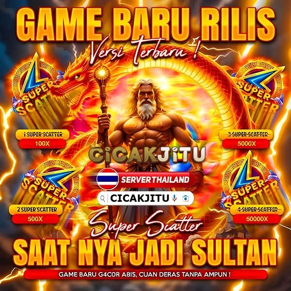 CICAKJITU: Situs Game Online dengan Live Chat 24 Jam Bantuan Cepat Main Aman